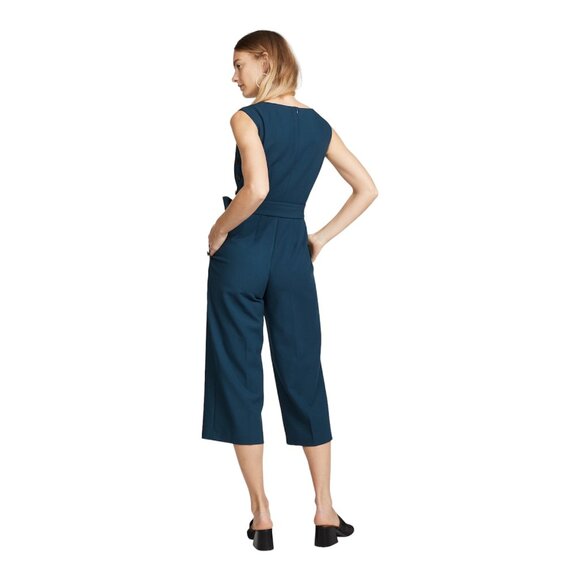 Club Monaco Klauss Jumpsuit in Canyon Blue in Size 4 - Picture 3 of 14